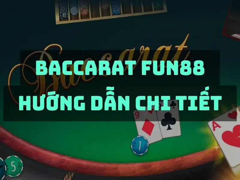 Baccarat W88 - Cách chơi hay nhất không thể bỏ qua