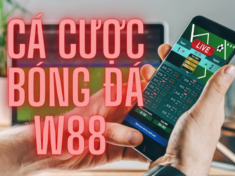 Cá độ hay tại trang web cá cược bóng đá tốt nhất W88