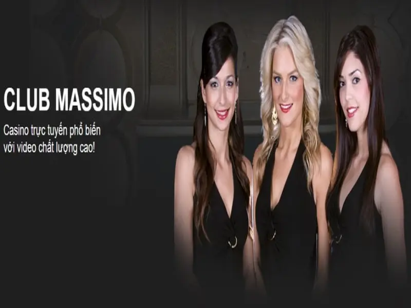 Câu lạc bộ Massimo W88 - Đỉnh cao của sòng bạc Casino
