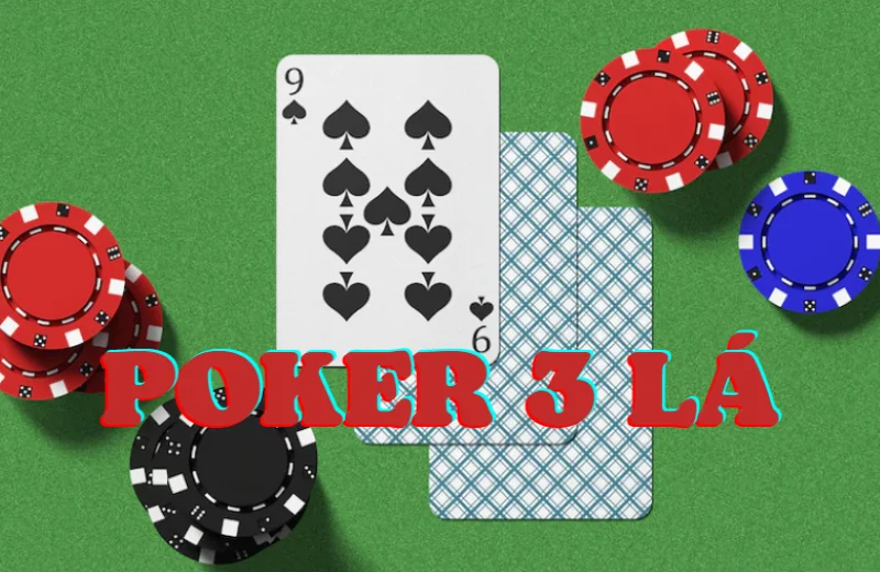 Poker 3 lá w88 - Hướng dẫn đánh bài Poker thành thạo