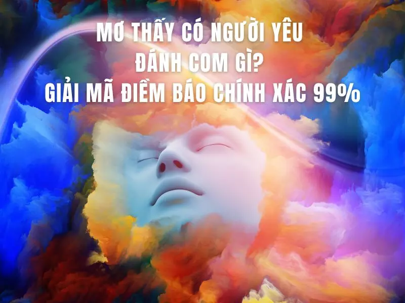 Mơ thấy có người yêu