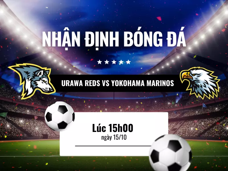 trận đấu giữa Urawa Reds vs Yokohama Marinos