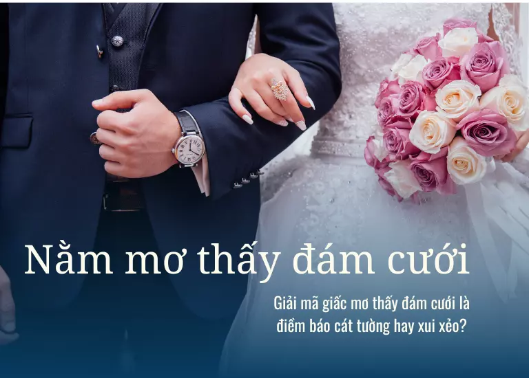 Nằm mơ thấy đám cưới