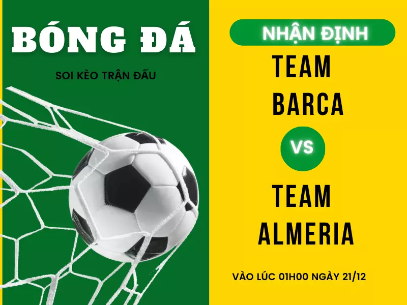Barca vs Almeria