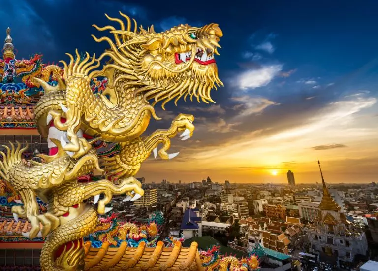 Nằm mơ thấy rồng vàng đánh con số nào may mắn?