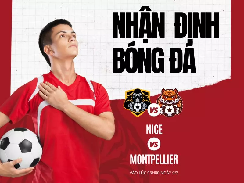 Nice vs Montpellier