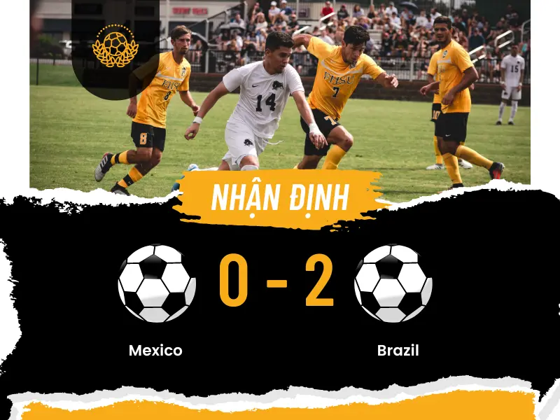 Mexico vs Brazil