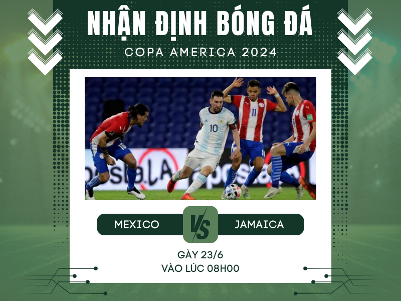 Mexico vs Jamaica