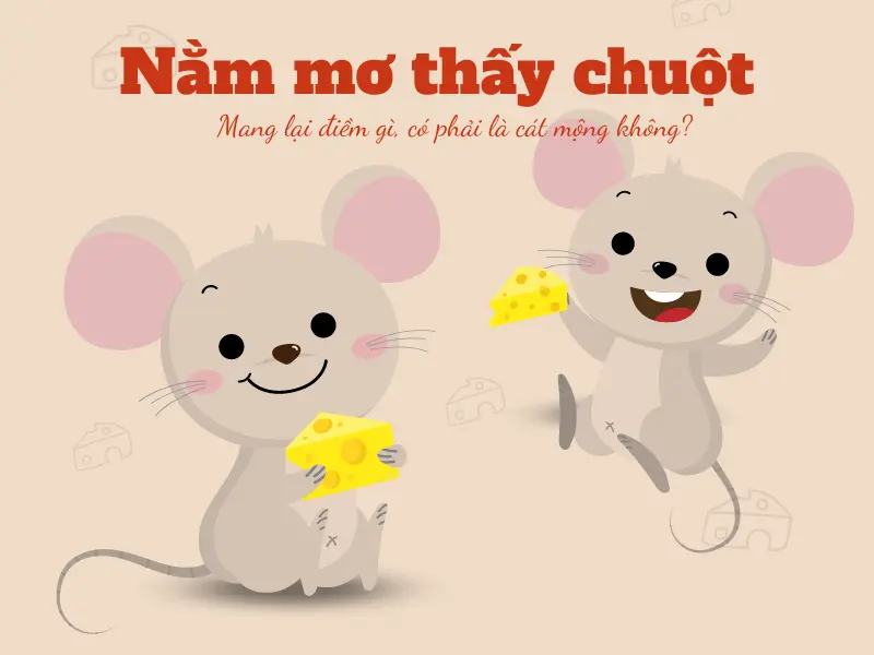 nằm mơ thấy chuột